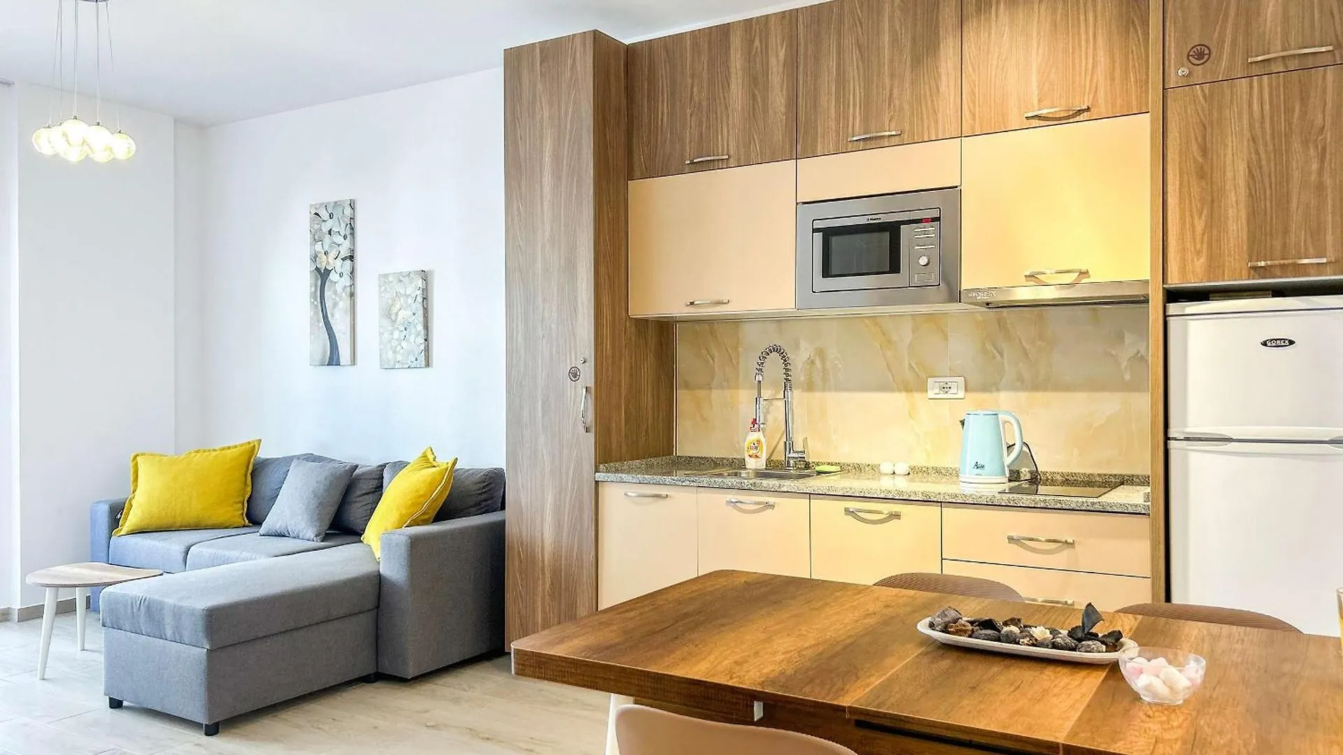 1 Bedroom 818 Golem  Appartement Golem (Tirana)