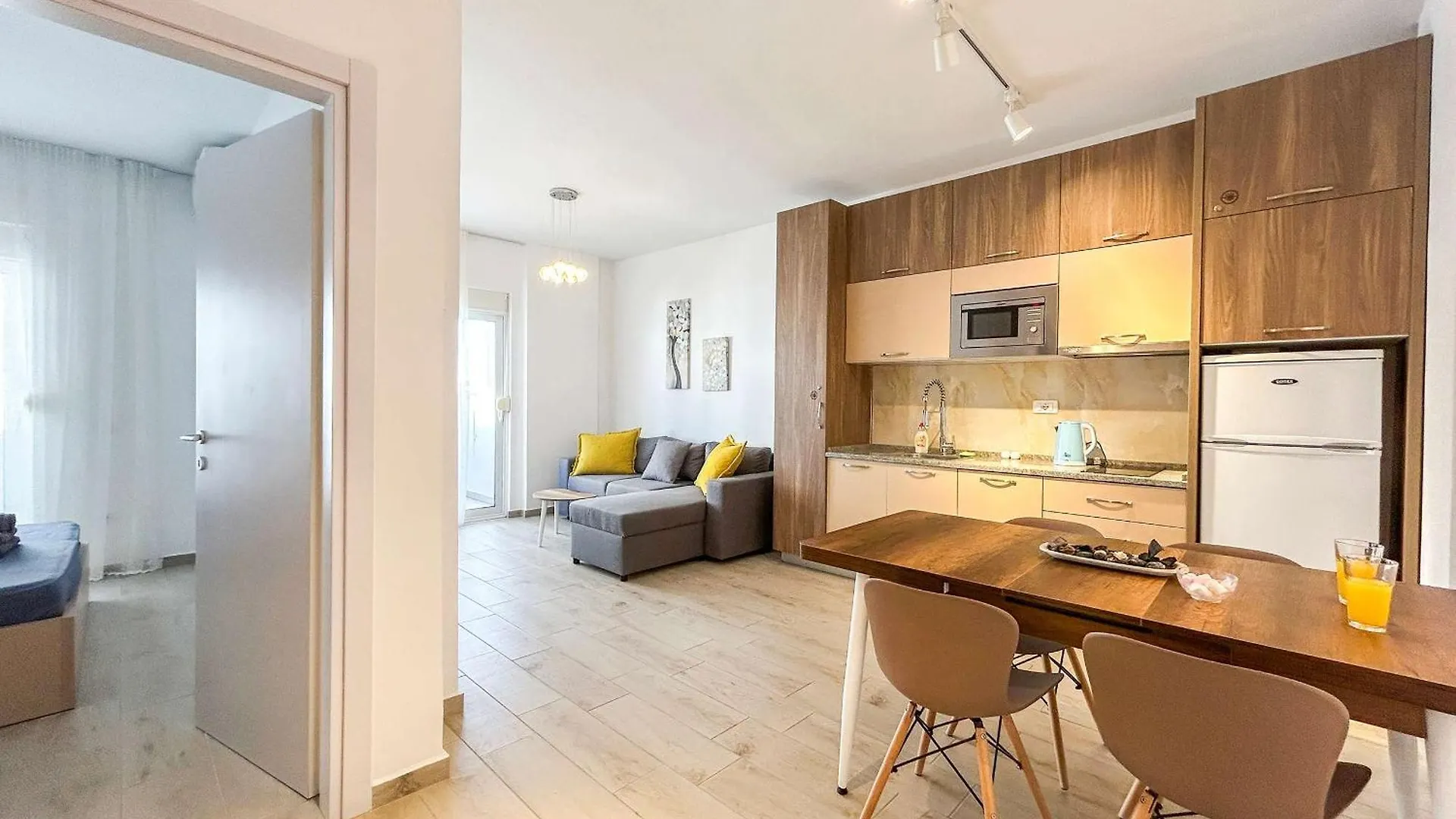 1 Bedroom 818 Golem  Appartement Golem (Tirana)